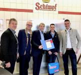 Kevin Neuhoff ist Lehrling des Monats März 2019