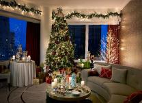 Vom lebensgroßen Lebkuchenhaus bis zum edwardianischen Winterwunderland