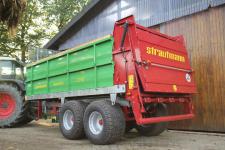 Neue CS-Stalldungstreuer von Strautmann