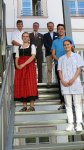 Ausbildungsstart in Kloster Irsee
