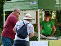 Geopark-Ranger: Infostand in der ganzen Region unterwegs