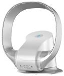 Sichler Haushaltsgeräte Rotorloser 360°-Ventilator VT-365.app, WLAN, App, superleise, 26 Watt