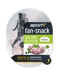 Mit Biss zum Tor: SPORT1 MEDIA und Houdek präsentieren in Kooperation den "SPORT1 Fan-Snack" zum Start der Bundesliga