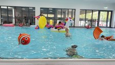 Dr. Becker Kiliani-Klink eröffnet neues Bewegungsbad