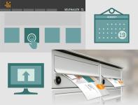 Service auf Knopfdruck: In wenigen Klicks zum Printmailing