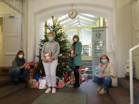 Aktion Weihnachtswichteln in der Emilia Seniorenresidenz