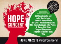 HOPE Concert im Velodrom