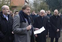 Schulprojekt "Damals nicht, jetzt nicht, niemals!" in Kalkriese