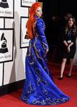 Lady Gaga bei den 2016 Grammy Awards: Hairstyling von Frederic Aspiras für L'ANZA Healing Haircare