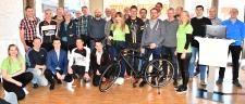 Gewinner der Bike Challenge Nordhessen ausgezeichnet