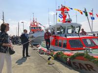 Neues Seenotrettungsboot der DGzRS-Station Wilhelmshaven heißt PETER HABIG