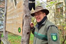 Neuer Ranger im Nationalpark ist ein "Hainich-Gewächs"