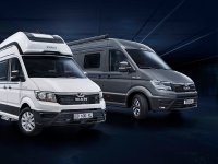 L'innovation par Knaus Tabbert : le premier camping-car électrique sort de l'atelier de Jandelsbrunn : les nouveautés du millésime 2022 sur le salon du caravaning de Düsseldorf