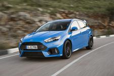Experten-Jury der "Vehicle Dynamics International" wählt Ford Focus RS zum "Car of the Year 2016"