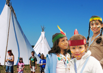 Indianer, Cowboy und Co. erobern das Resort Linstow
