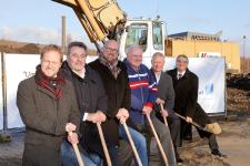 Start frei für das Straßenbauprojekt "Umgehungsstraße Meiderich"
