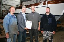 Leidenschaft für schwimmendes Holz