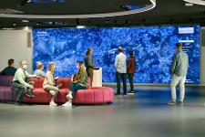 Eintauchen in den Mega-Airport Frankfurt