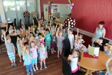 Großer Ansturm zum Kindertag