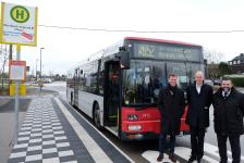 Flott über den Rhein mit der neuen Schnellbuslinie SB52