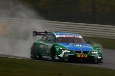 BMW Team RBM Pilot Augusto Farfus startet in Hockenheim aus der ersten Startreihe - Auch Spengler und Hand in den Top-Ten