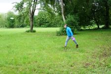 Disc Golf Anlage - Neues Angebot im Kurpark Bad Krozingen