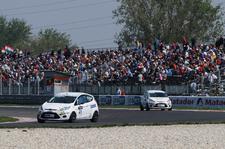 Podiumsplätze zwei und drei am Slovakiaring