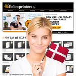 Shipping to Denmark is now free for printed products from onlineprinters.dk