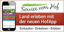 Service vom Hof: Landwirtschaftskammer mit neuer App
