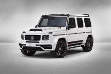 LUMMA CLR G770 - The new G Class with stylish modification