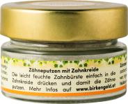 Zahnpasta ade - Zahnkreide olé!