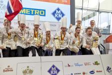 Olympiade der Köche: Norwegen gewinnt die 25. IKA/Olympiade der Köche in Stuttgart