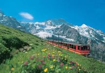 Erlebnis Bahn in den Schweizer Perlen