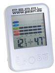 Digitales Mini-Hygrometer hilft bei der Überwachung des Raumklimas