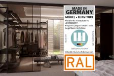 raumplus mit dem Label „Möbel Made in Germany“-zertifiziert