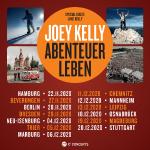 Joey Kelly 2020 auf großer Vortragstournee: Abenteuer Leben