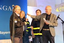 Lions Club Landshut spendet 1000 Euro an das THW Landshut