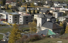 Das neue Nationalparkzentrum steht
