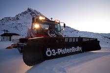 Dachstein West bebt: erstmals in OÖ - der Ö3-PistenBully