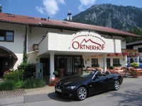 Cabrio-Romantik in den Chiemgauer Alpen