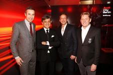 Fritz Kalkbrenner und Xavier Naidoo begleiten Start der Audi City Berlin