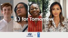 Hyundai & UNDP gehen nächste Schritte "for Tomorrow"