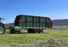 Neue Heuladewagen von Strautmann