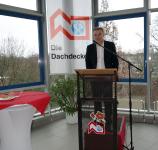 Mahnende Worte beim Neujahrsempfang der Berliner Dachdecker