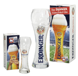 ERDINGER Pokalglas für den großen Fußballdurst