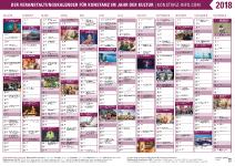 Frisch erschienen & ab sofort verfügbar: Der neue Eventkalender ist da!