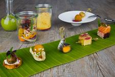 green glasses Bio und Event Catering in Berlin serviert „neuinterpretierte Klassiker“