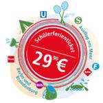 VBB-Schülerferienticket Vorverkauf startet