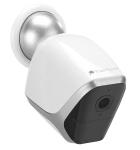VisorTech 2K-IP-Überwachungskamera IPC-690 mit Akku, App, 1 Jahr Stand-by, 3 MP, IP65