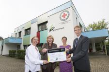 Spendenübergabe an stups-Kinderzentrum in Krefeld
